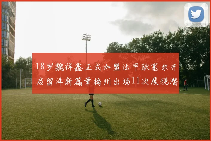 18岁魏祥鑫正式加盟法甲欧塞尔开启留洋新篇章梅州出场11次展现潜力