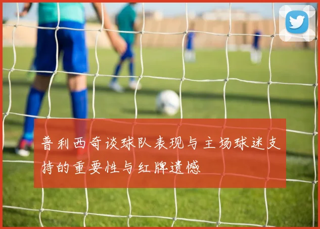 普利西奇谈球队表现与主场球迷支持的重要性与红牌遗憾