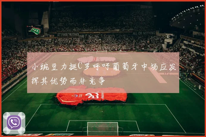 小豌豆力挺C罗呼吁葡萄牙中场应发挥其优势而非竞争
